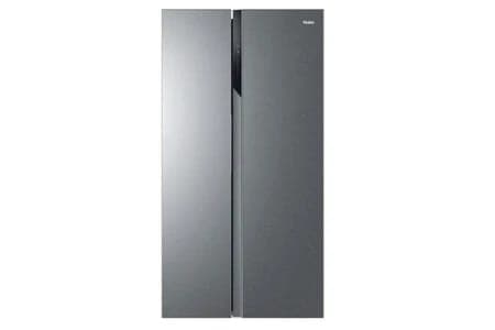 Réfrigérateur américain Haier Réfrigérateur américain HSR3918ENPG Inox