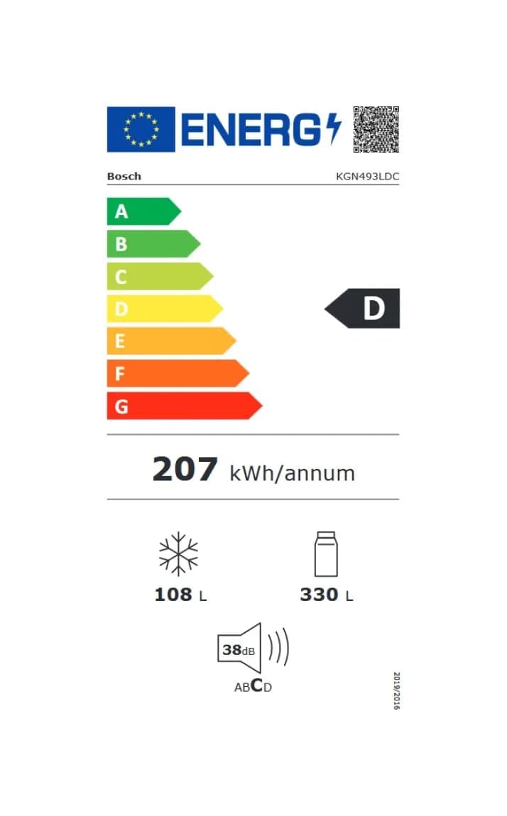 Étiquette énergétique