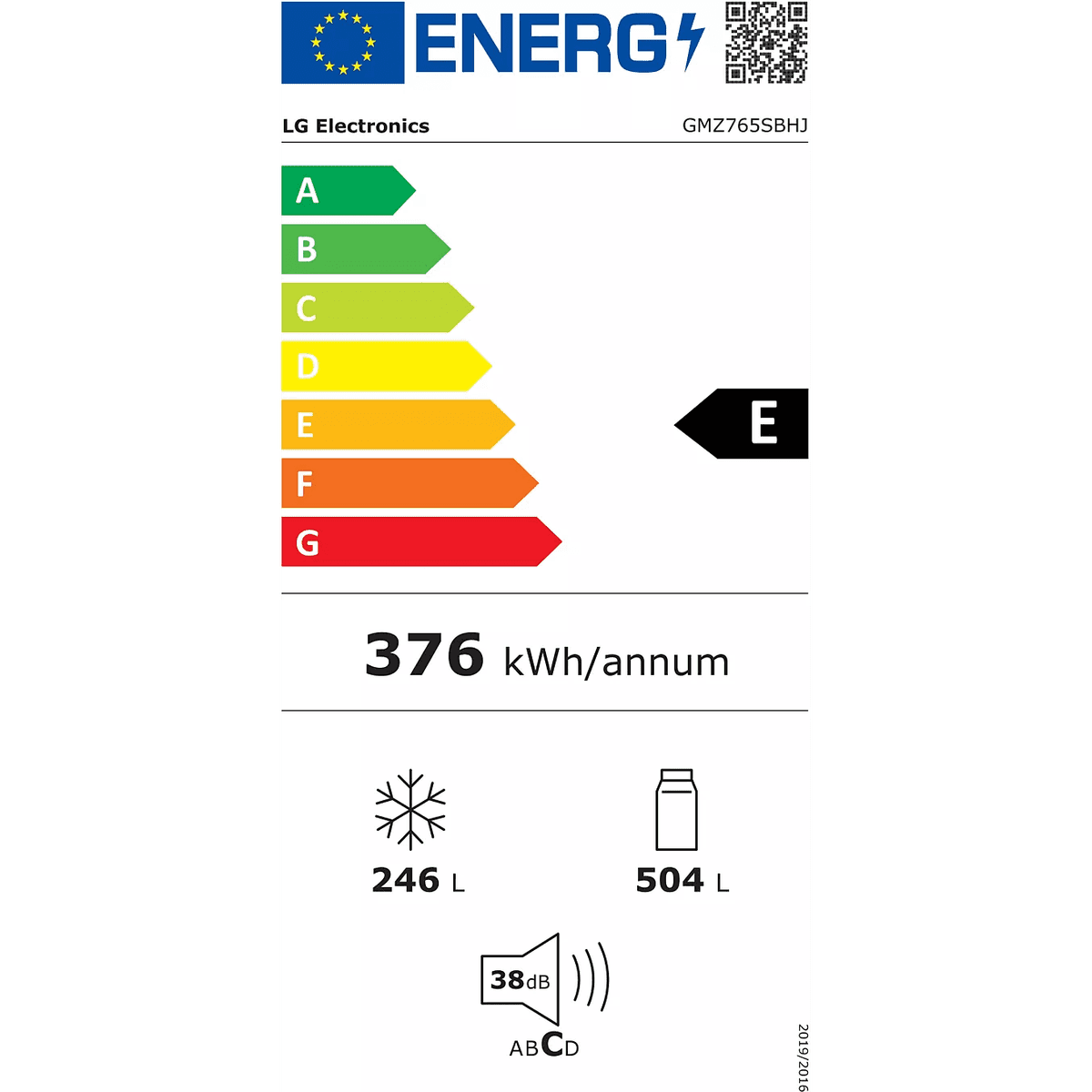 Étiquette énergétique