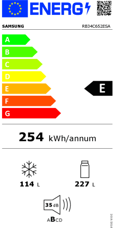 Étiquette énergétique