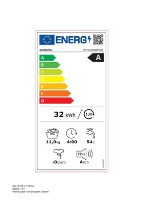 Étiquette énergétique