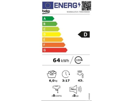 Étiquette énergétique