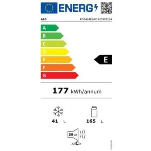 Étiquette énergétique