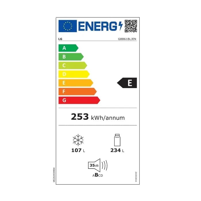 Étiquette énergétique