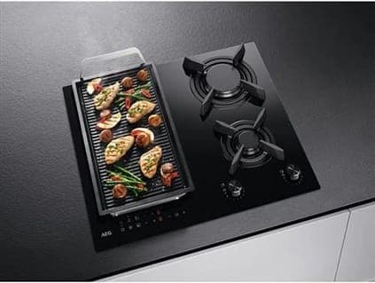 Plaque mixte Aeg Plaque cuisson mixte CN071436DH 60cm Gaz/ Induction