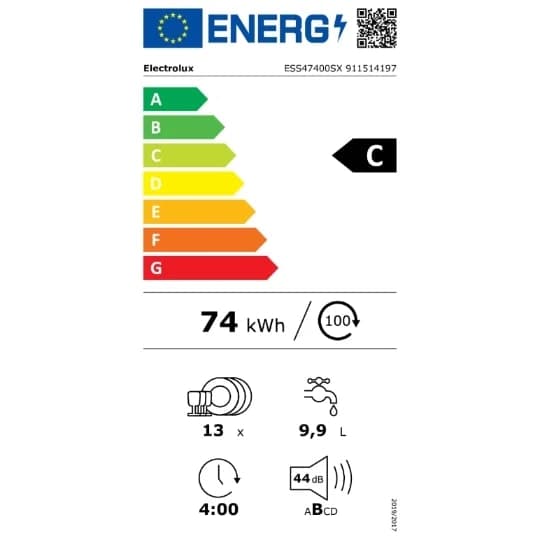 Étiquette énergétique