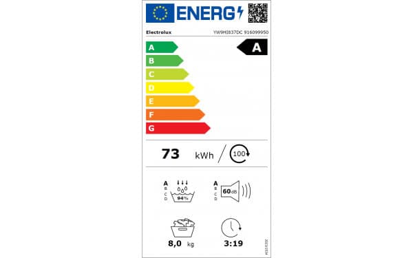 Étiquette énergétique