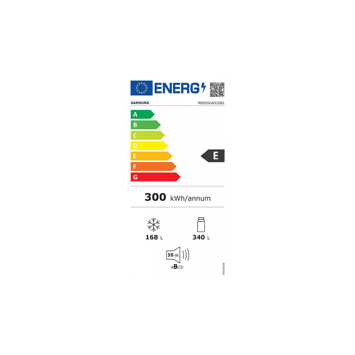 Étiquette énergétique