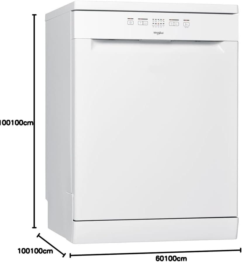 LAVE VAISSELLE 13 COUVERTS WHIRLPOOL