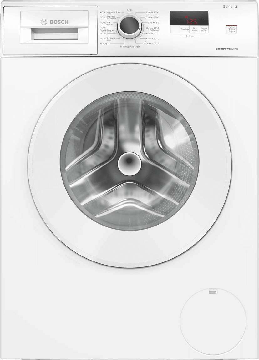 LAVE LINGE 7KG BOSCH