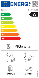 Étiquette énergétique
