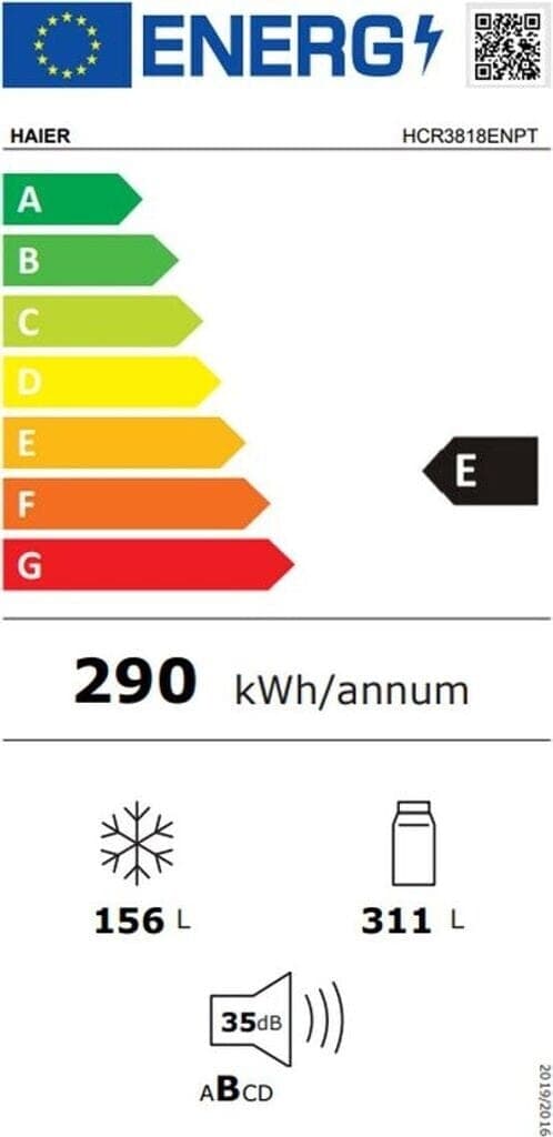 Étiquette énergétique