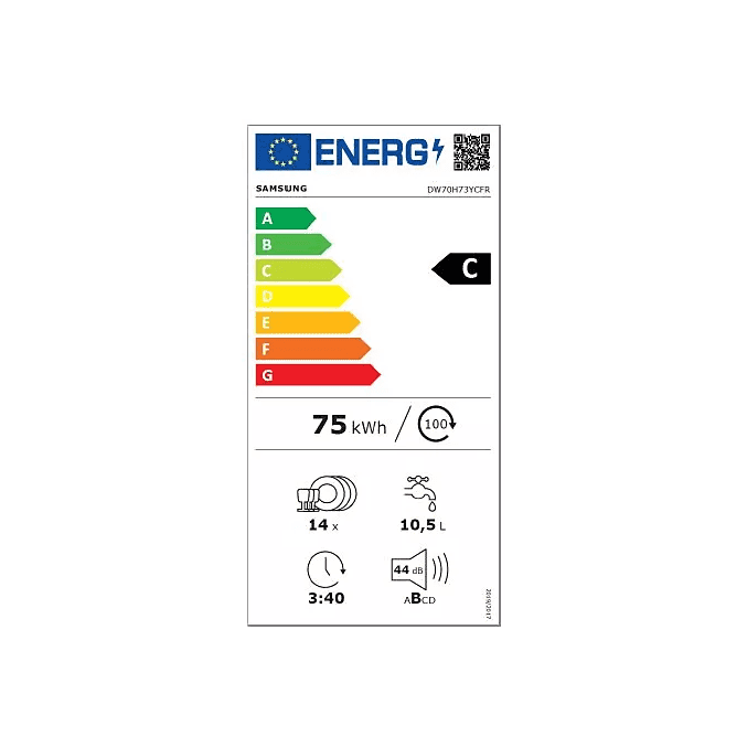 Étiquette énergétique