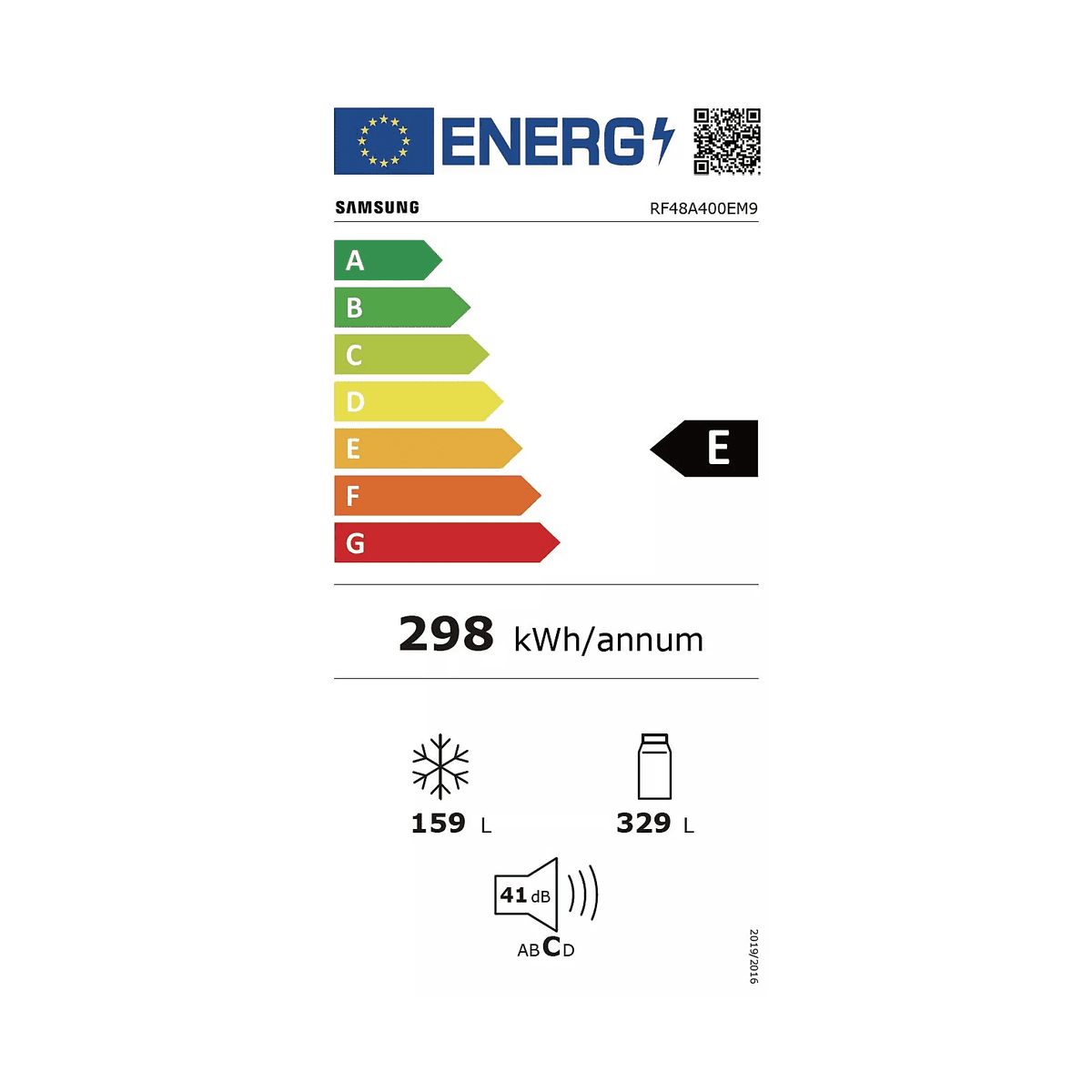Étiquette énergétique