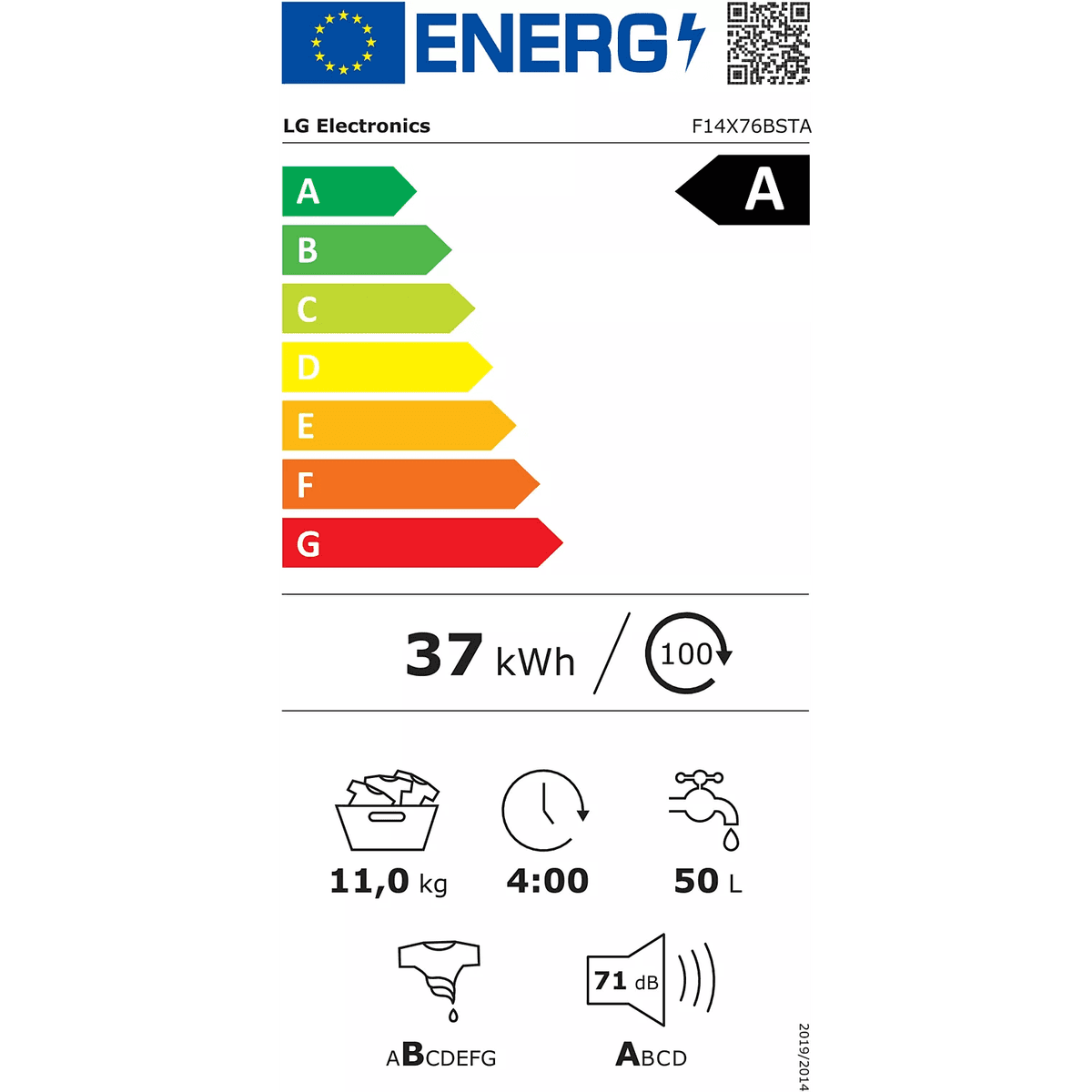 Étiquette énergétique