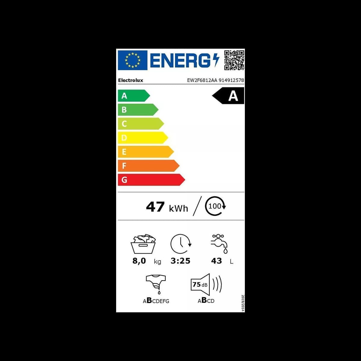 Étiquette énergétique