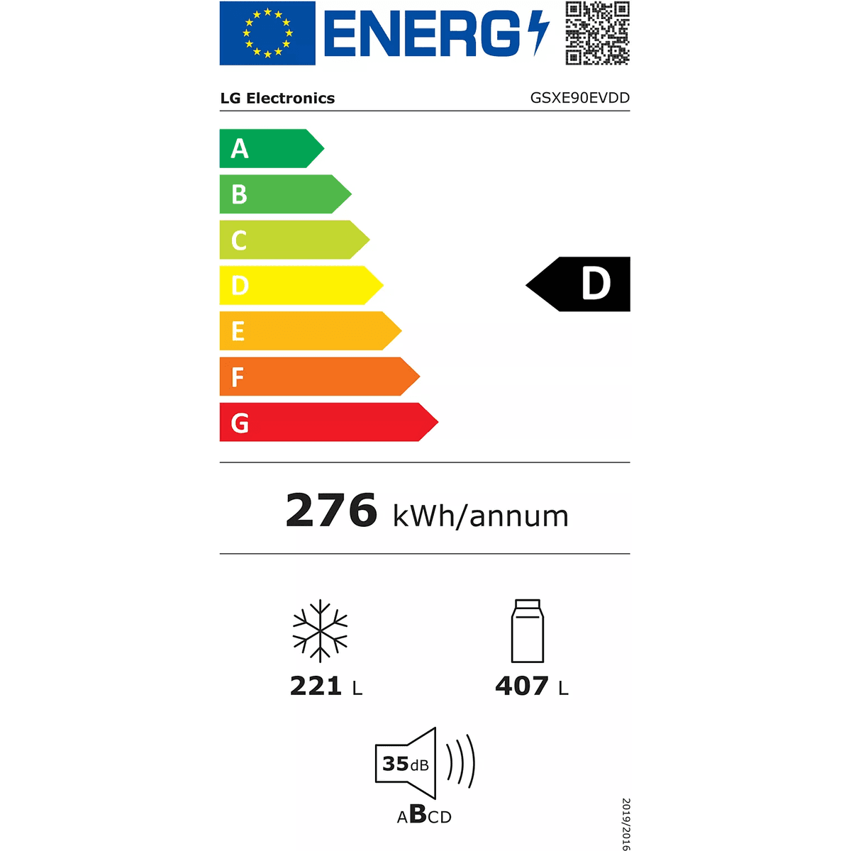Étiquette énergétique