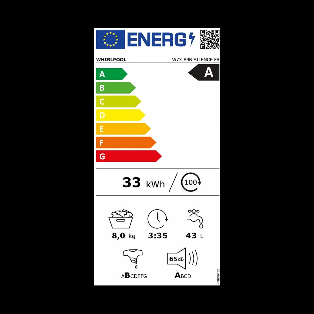 Étiquette énergétique